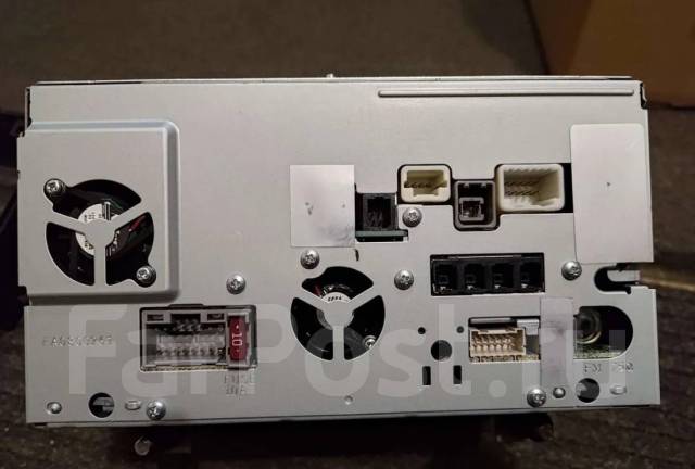 Японская магнитола Panasonic cn-rz73w, 2 DIN — 178x100 мм, б/у, в ...