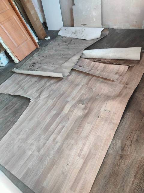 Отдам линолеум во Владивостоке