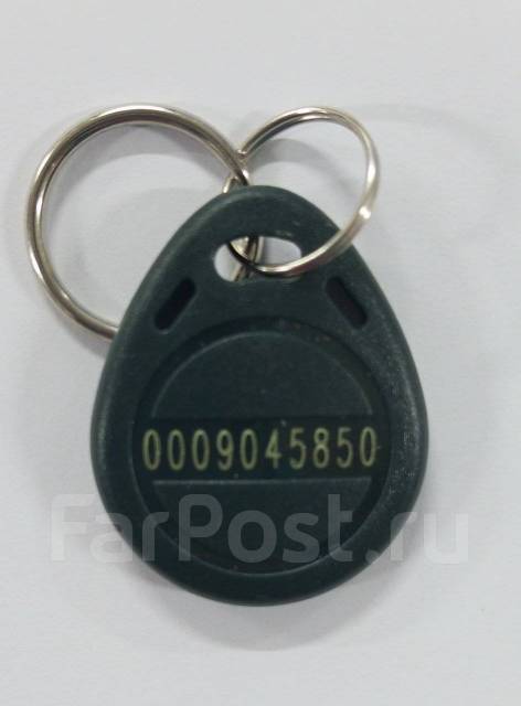 Электронный брелок ключ бесконтактный для домофона EM-Marine 073G ...