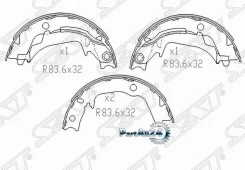 ������� ��������� ���������� (���������� ������) Hyundai Sonata 98-13 / Kia Soul 08-16 SAT ST-58350-2KA00 ST583502KA00 ����