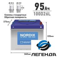 Nordix. 95��.�., D26, 730��., ��������, ������������ ����� ����