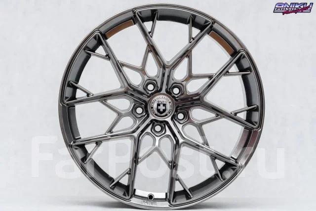NEW! Комплект дисков HRE Style FF10 R19 8.0j ET38 5*114.3, 19