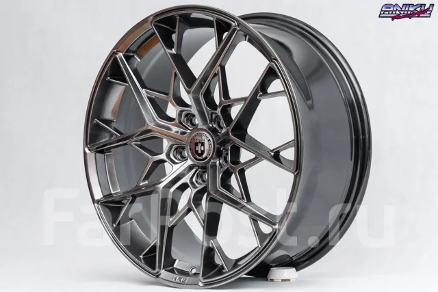 NEW! Комплект дисков HRE Style FF10 R19 8.0j ET38 5*114.3, 19