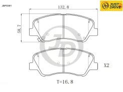 ������� ��������� �������� JBP0391 Just Drive, �������� JBP0391 ����