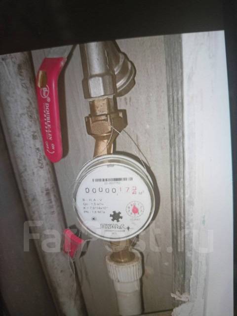 Пломбировка, замена, установка водосчетчиков в Уссурийске