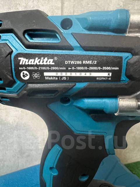 Гайковерт аккумуляторный makita, новый, в наличии. Цена: 5 500₽ во ...