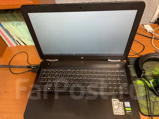 HP Pavilion 15-bc500ur. ��� 16 ��, WiFi: 1, Bluetooth: 1 ����