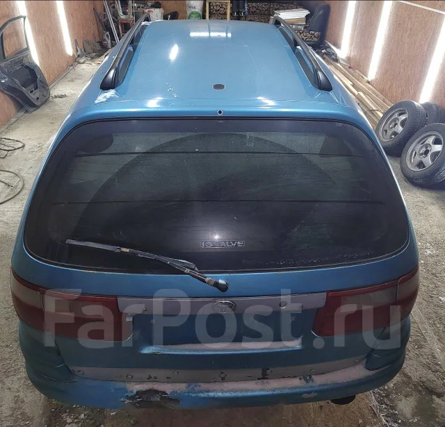 Toyota Carina E. AT190, 4AFE ����