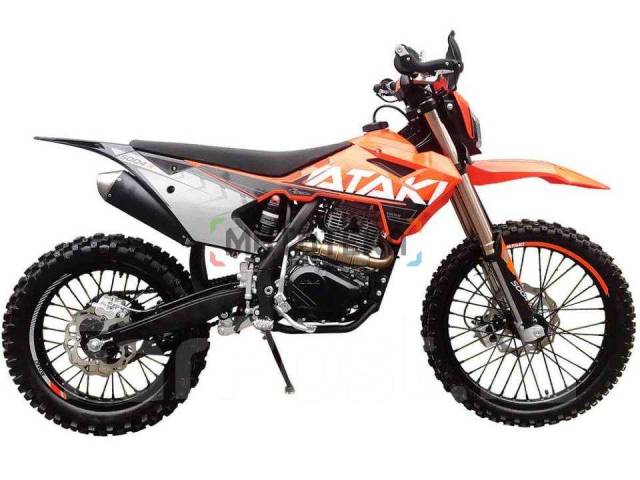 Ataki DR250 Enduro -       -  Rolling  Moto - YouTube