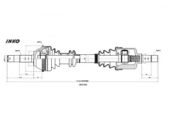 ��� ��������� � ����� 28/37 abs 54 | ����� ��� | Inko 205104A 205104A ����