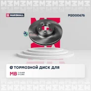 ���� ��������� Mercedes W204 07-/W212 09- �������� D 322��. Marshall M2000676 M2000676 ����
