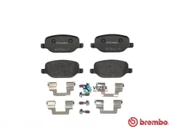 ������� ��������� ALFA Romeo 159/Brera 06- ������. Brembo P23089 P23089 ����