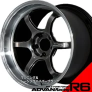Advan Racing R6. 12.0x18", 5x114.3, ET25, �� 73���. ��� ����� �� ������������ ����