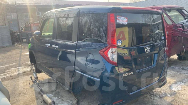 Toyota Roomy. M900A, 1KRFE ����