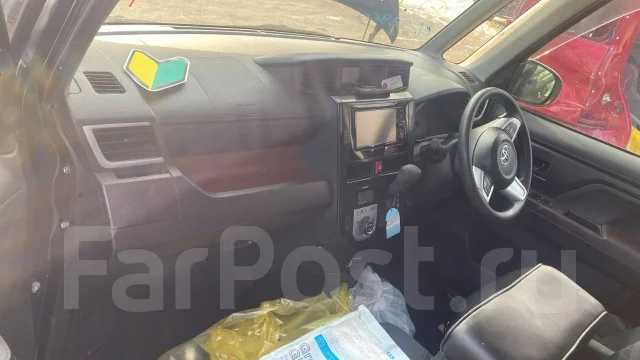 Toyota Roomy. M900A, 1KRFE ����