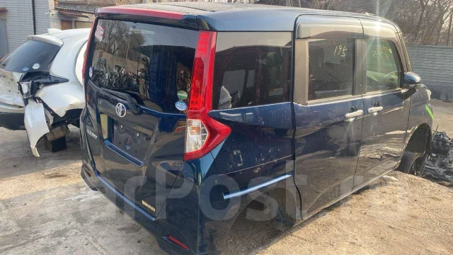 Toyota Roomy. M900A, 1KRFE ����