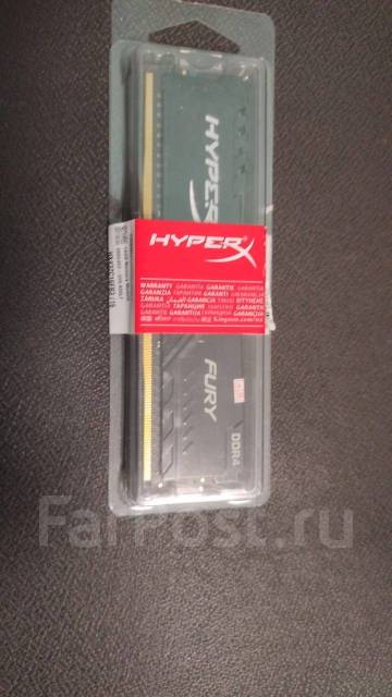 Оперативная память Fury HyperX DDR4 3200 МГц, 16 ГБ, 16 гб, новый, в ...
