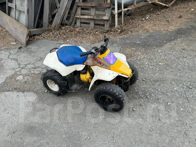 Suzuki Quadsport 80. ��������, ��, �� ����