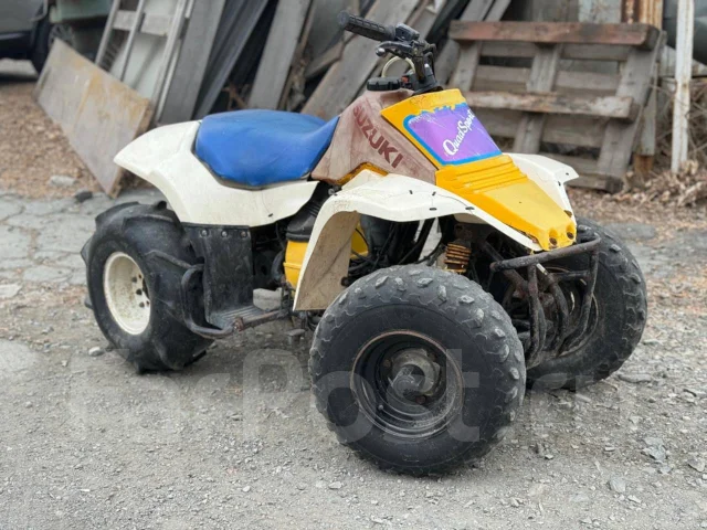 Suzuki Quadsport 80. ��������, ��, �� ����