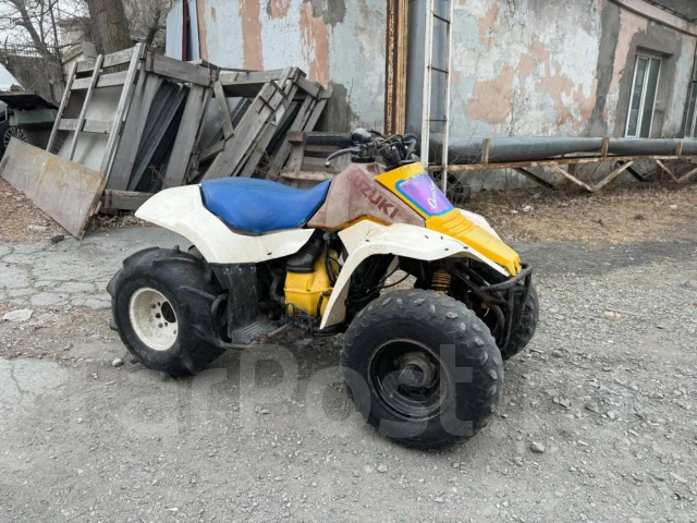 Suzuki Quadsport 80. ��������, ��, �� ����