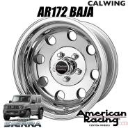 MLJ American Racing AR172 Baja. 8.0x15", 5x139.7, ET-19, �� 108,8���. ��� ����� �� ������������ ����