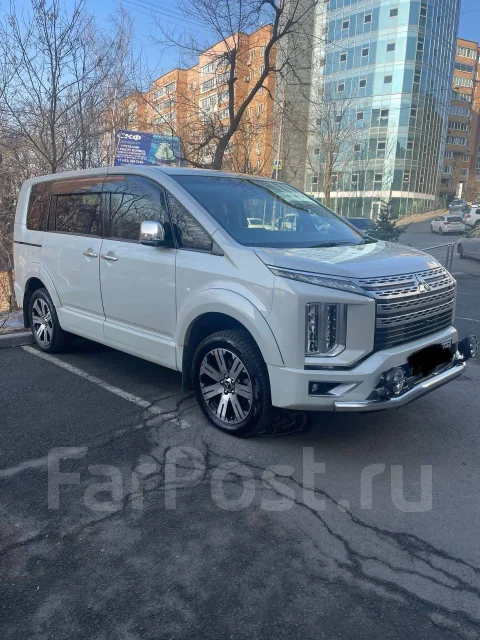 Mitsubishi Delica D:5. �������, 4wd, 2.3 (148��.�.), ������, 118 000����. �� ����