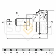 ���� �������� | ����� ����/��� | Sufix ST1102 ST1102 ����