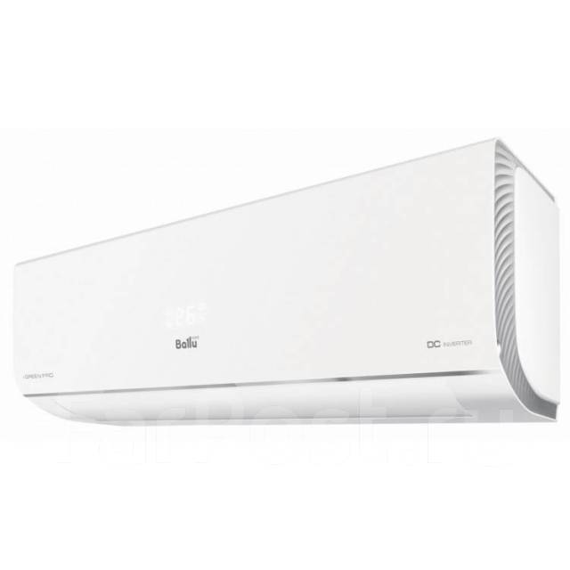 Кондиционер Ballu iGreen Pro DC Inverter Bsagi-09HN8 25м2, сплит ...