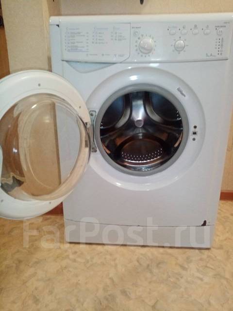 Стиральная машинка индезит 5кг, Indesit, встраиваемая, 5,0 кг, б/у, в ...