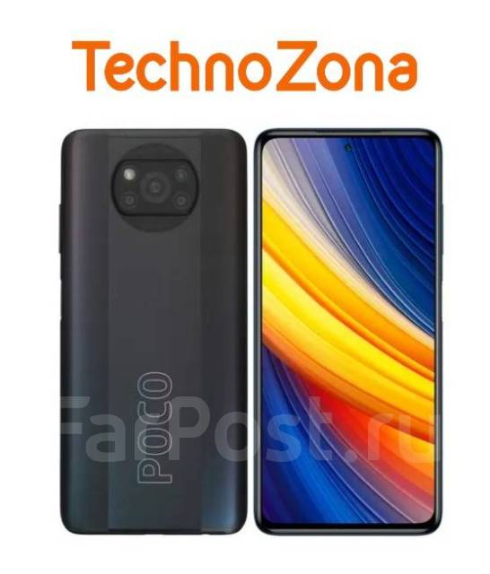 Смартфон POCO X3 PRO 8/256GB Черный, 6.67", 3G, 4G LTE, Dual-SIM, NFC ...