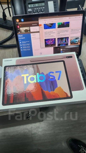 Samsung Galaxy Tab S7. 11 ������, ������ 128 �� ����