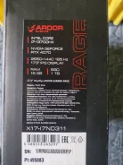 Ardor. 17.3", ��� 16 ��, ���� 1 000���, WiFi: 1, Bluetooth: 1, ����������� �� 3��. ����