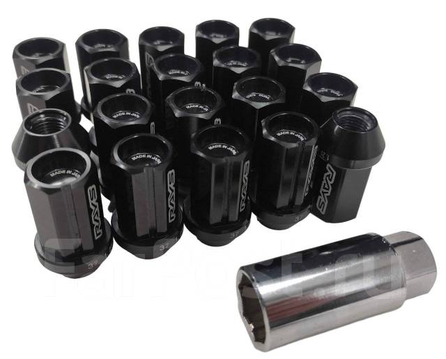 Гайки колесные Rays Dura - Nissan, Subaru,infiniti, Suzuki, новый, в ...