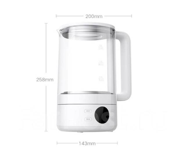 Заварочный чайник Xiaomi Mijia Smart Multifunctional Health Kettle S1 ...
