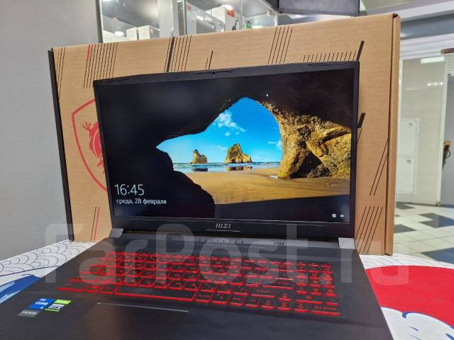 Ноутбук MSI Katana GF76 12UC-265XRU Intel core i5 12450 RTX3050 iStyle ...