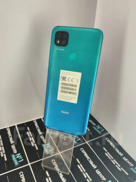 Xiaomi Redmi 9C. �/�, 32 ��, ���������, 4G LTE, Dual-SIM, NFC ����