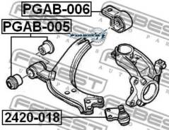  ! Citroen Xsara 98 Febest 2420018 2420018 