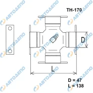 HINO ����������, TH-170, UJ-519 ���. TH-170 TH-170 ����