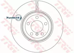 ���� ��������� Nissan JUKE 10- �������� ����. TRW DF6471 DF6471 ����