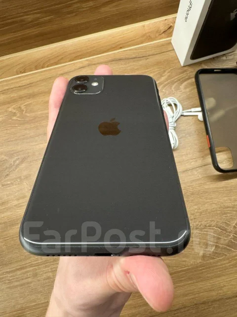 Apple iPhone 11. �/�, 256 ��, ������, 4G LTE, NFC ����