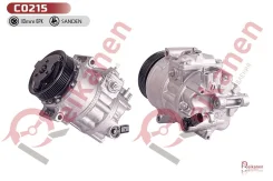 ���������� ����. [�����] ��� AUDI A3/VW GOLF V 03- (Sanden) [��� 1 ���] C0215 C0215 ����