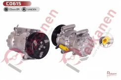 ���������� ����. [�����] ��� Citroen Berlingo/C2/C3/Xsara/MINI 96- [��� 1 ���] C0615 C0615 ����