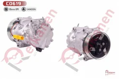 ���������� ����. [�����] ��� Citroen Berlingo/C4/C5 1.6/2.0 07- [��� 1 ���] C0619 C0619 ����