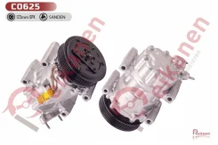 ���������� ����. [�����] ��� Citroen Berlingo/Peugeot 206 03- [��� 1 ���] C0625 C0625 ����