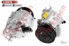 ���������� ����. [�����] ��� Citroen C5 1.6HDi/1.8/2.0 04- [��� 1 ���] C0616 C0616 ����
