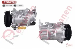 ���������� ����. [�����] ��� Citroen C5/Peugeot 508 1.6 10-18 [��� 1 ���] C0629 C0629 ����