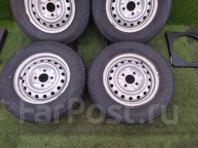 Комплект штампованных дисков R14/4-114 БР272, штамповка, 14", 1 шт ...