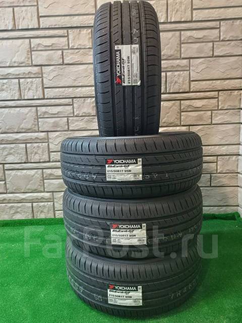 Yokohama BluEarth-GT AE-51, 215/50R17 95W, 17", 1 шт, 215 мм, 50 % ...