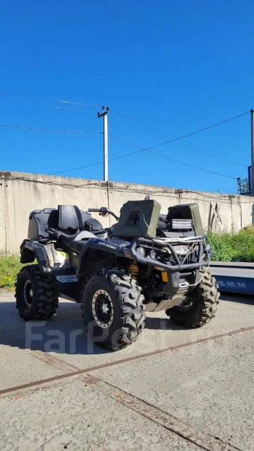 BRP Can-Am Outlander 1000R X MR. ��������, ��, �� ����