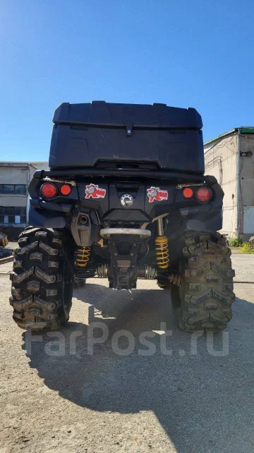 BRP Can-Am Outlander 1000R X MR. ��������, ��, �� ����